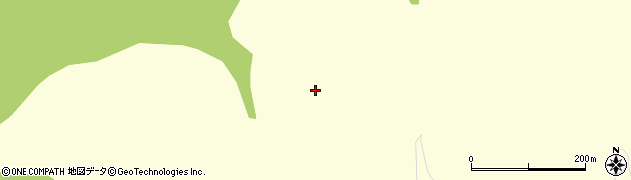 北海道標茶町（川上郡）塘路原野（北１１線）周辺の地図