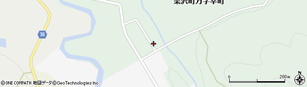 北海道岩見沢市栗沢町万字幸町67周辺の地図
