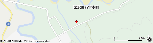 北海道岩見沢市栗沢町万字幸町154周辺の地図