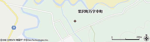 北海道岩見沢市栗沢町万字幸町156周辺の地図