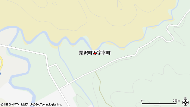 〒068-3152 北海道岩見沢市栗沢町万字幸町の地図
