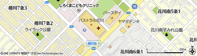株式会社エンパイアー　札幌東支店北事務所ビッグハウス花川店周辺の地図