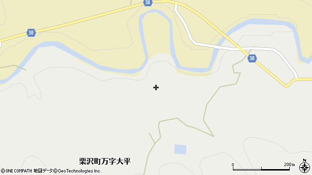 〒068-3151 北海道岩見沢市栗沢町万字大平の地図
