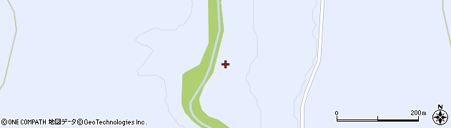 仙鳳趾川周辺の地図