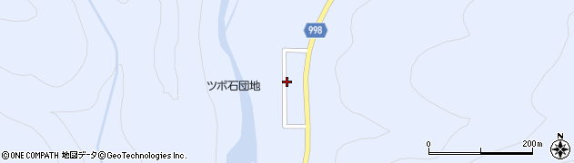 北海道神恵内村（古宇郡）神恵内村（ツボ石）周辺の地図