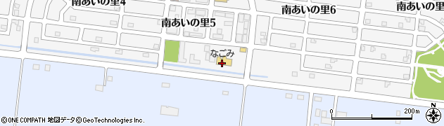 札幌あいの里温泉なごみ周辺の地図