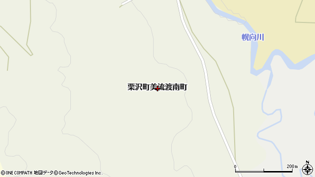 〒068-3181 北海道岩見沢市栗沢町美流渡南町の地図