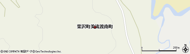 北海道岩見沢市栗沢町美流渡南町周辺の地図