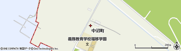 北海道札幌市東区中沼町243周辺の地図