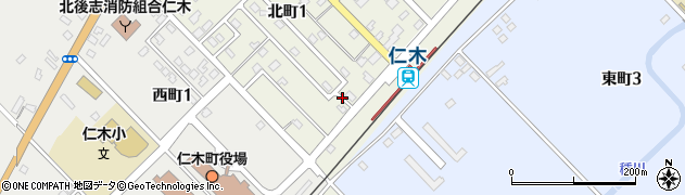 三浦青果店周辺の地図