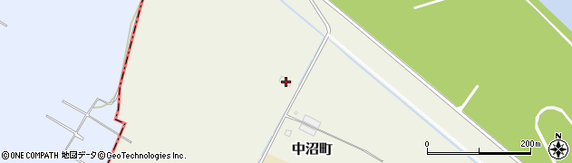 北海道札幌市東区中沼町254周辺の地図