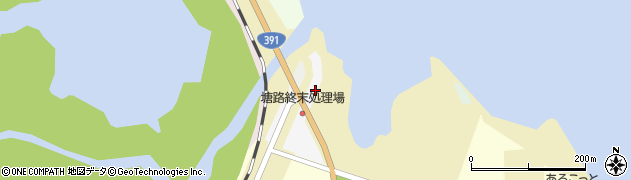 北海道標茶町（川上郡）ウライヤ周辺の地図