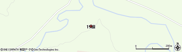 北海道釧路市阿寒町知茶布（１９線）周辺の地図