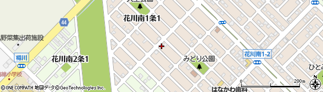 株式会社恵秋園周辺の地図
