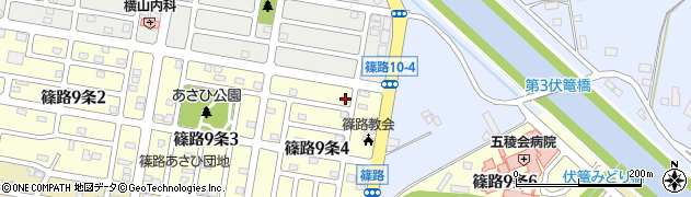 吉川商店周辺の地図
