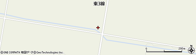 北海道河東郡士幌町士幌東３線周辺の地図