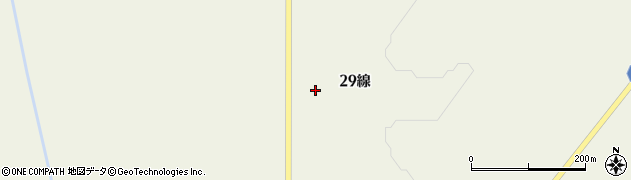 北海道釧路市阿寒町中仁々志別（２９線）周辺の地図