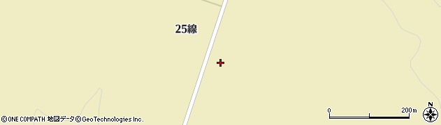 北海道釧路市阿寒町紀ノ丘２５線周辺の地図