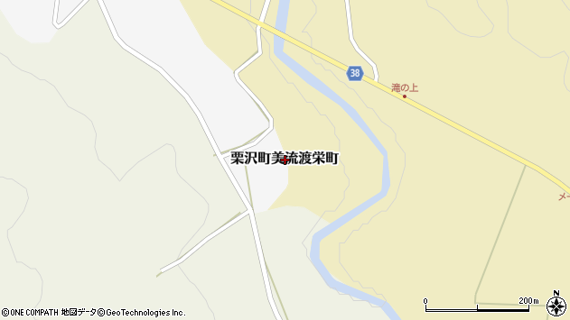 〒068-3172 北海道岩見沢市栗沢町美流渡栄町の地図