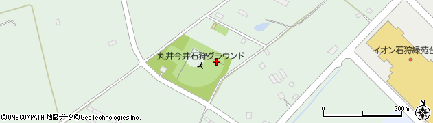 北海道石狩市花川東周辺の地図