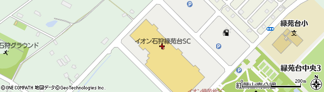 スーパーセンター　石狩緑苑台店周辺の地図