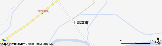 北海道岩見沢市上志文町周辺の地図