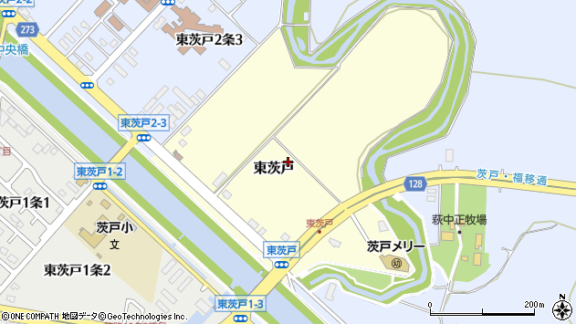 〒002-8043 北海道札幌市北区東茨戸の地図