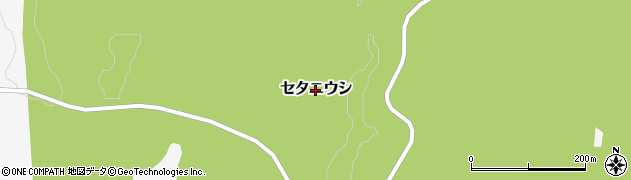 北海道厚岸町（厚岸郡）セタニウシ周辺の地図