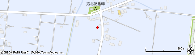 北海道札幌市北区篠路町篠路413周辺の地図