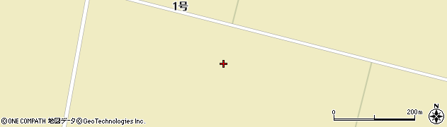 北海道鹿追町（河東郡）上幌内（３線北）周辺の地図