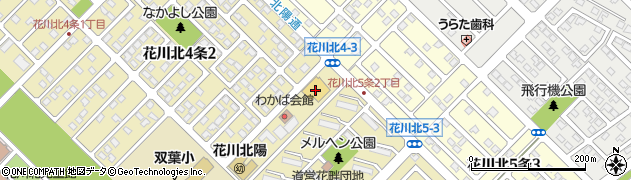 セイコーマート花川北４条店周辺の地図