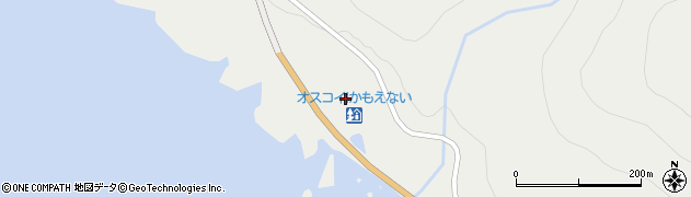 北海道神恵内村（古宇郡）赤石村（大森）周辺の地図