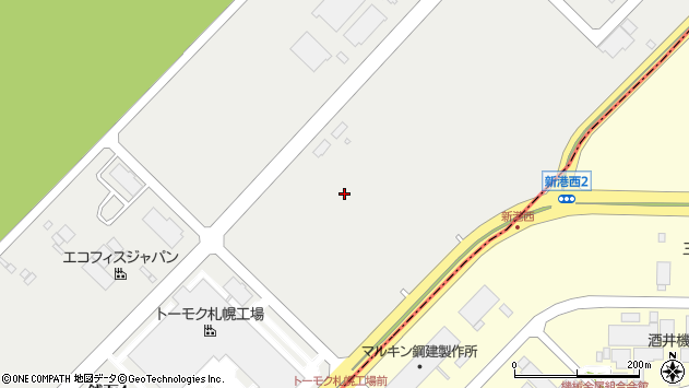 〒061-3271 北海道小樽市銭函５丁目の地図