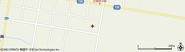 北海道士幌町（河東郡）士幌（東６条２丁目）周辺の地図