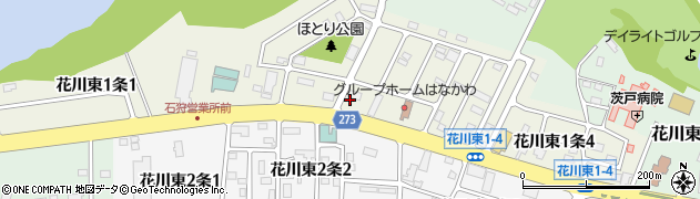 山福食堂周辺の地図