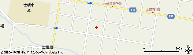 北海道河東郡士幌町士幌東３条２丁目周辺の地図
