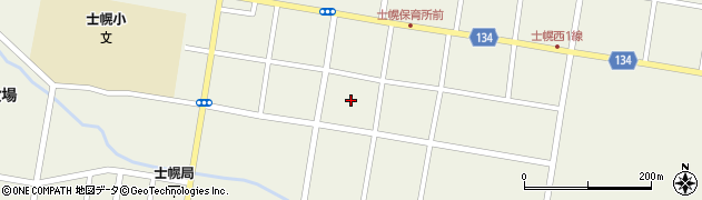 北海道士幌町（河東郡）士幌（東３条２丁目）周辺の地図