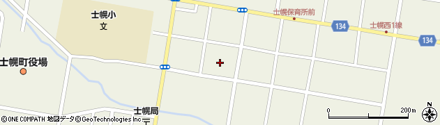 北海道士幌町（河東郡）士幌（東２条２丁目）周辺の地図