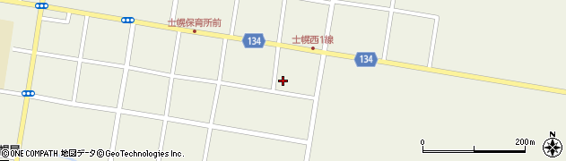 北海道士幌町（河東郡）士幌（東６条１丁目）周辺の地図