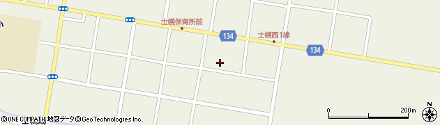 北海道士幌町（河東郡）士幌（東５条１丁目）周辺の地図