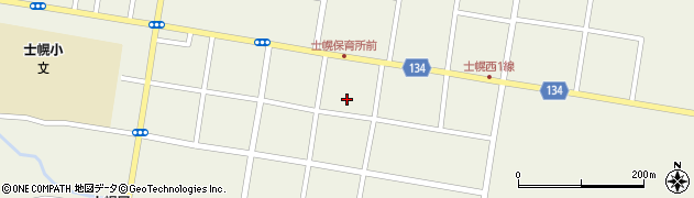 北海道士幌町（河東郡）士幌（東４条１丁目）周辺の地図