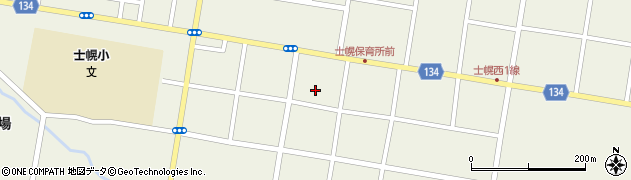 北海道士幌町（河東郡）士幌（東３条１丁目）周辺の地図