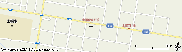 北海道河東郡士幌町士幌本通東周辺の地図