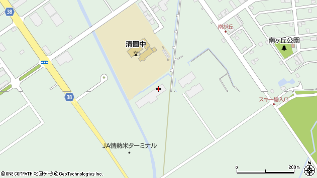 〒068-0833 北海道岩見沢市志文町の地図