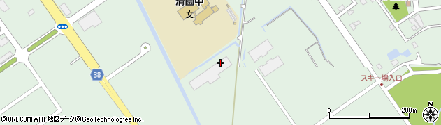 北海道岩見沢市志文町周辺の地図