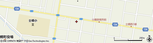 北海道士幌町（河東郡）士幌（本通）周辺の地図