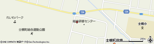 北海道士幌町（河東郡）士幌（幹線）周辺の地図