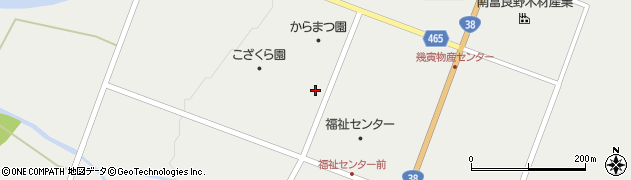 北海道空知郡南富良野町幾寅岐阜周辺の地図