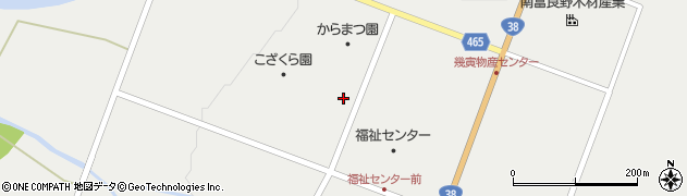 北海道南富良野町（空知郡）幾寅（岐阜）周辺の地図