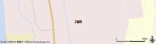 北海道釧路市阿寒町下徹別（２８線）周辺の地図